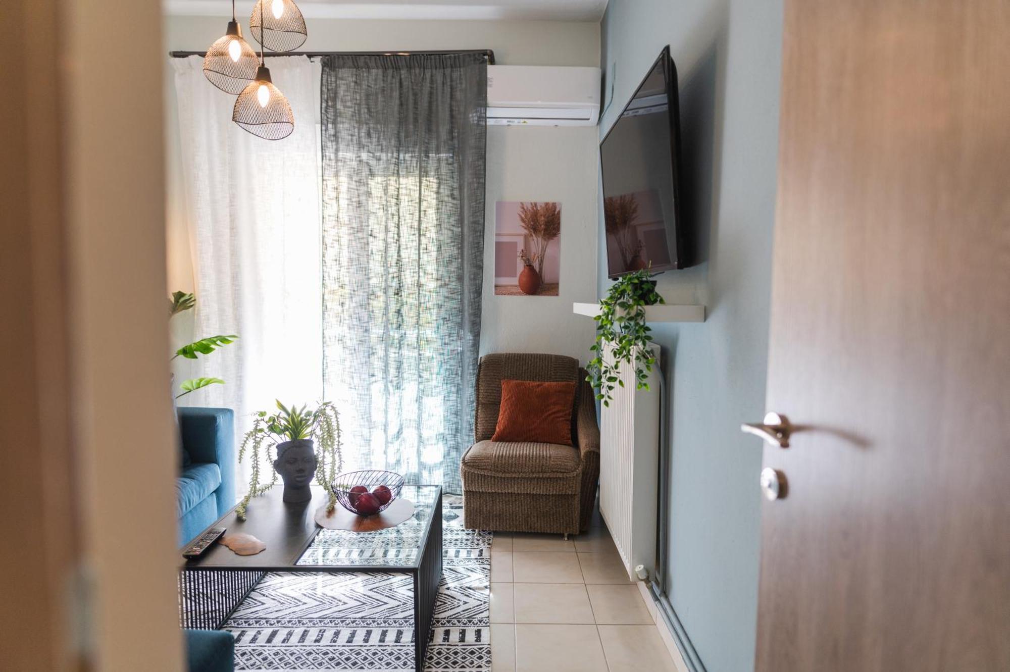 Mystic Ocean Suite By Heaven'S Hall Luxury Suites Alexandroupoli Exterior photo